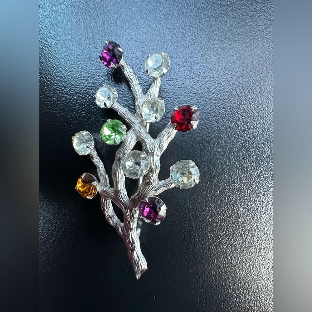 Vintage 925 Van Dell Sterling Brooch